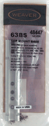 Weaver Base Top Marlin 36/336MOSS 640 Mount