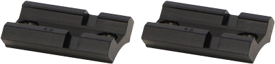 Weaver Base Top Pair Savage 110 Accutrigger Matte Mount
