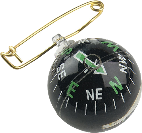 Allen Compass Pin on Ball