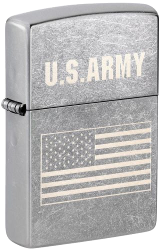 Zippo Windproof Lighter U.s. Army
