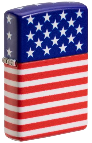 Zippo Windproof Lighter 540 American Flag