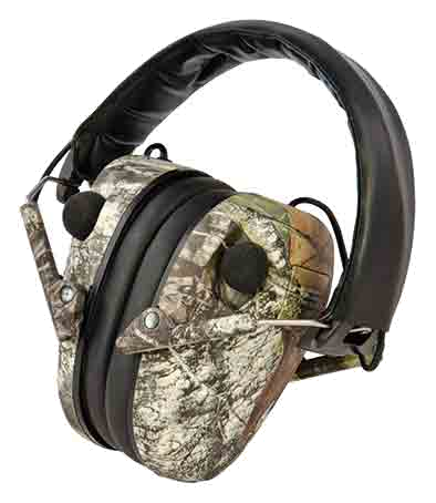 Caldwell E-Max Ear Muff Low- Profile Electronic Mobu Camo
