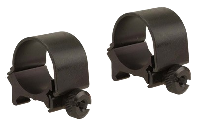 Weaver Detachable Top Mount Matte .089" 1" Low Scope Rings