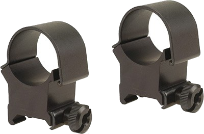 Weaver Detachable Top Mount X- Matte .560" 1" High Scope Rings