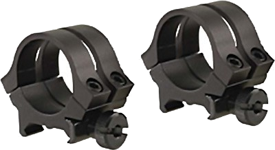 Weaver Detachable Quad- Lock Matte .169" 1" Medium Scope Rings