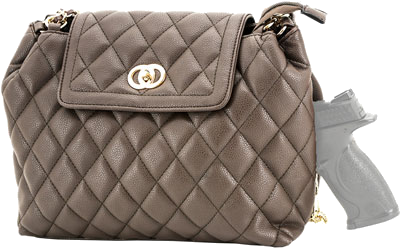 Cameleon Coco Concealed Carry Purse-Quilted Style Bag