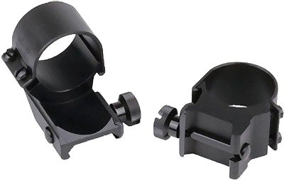 Weaver Rings Detachable Top Exten 30mm High Matte Optic Mount
