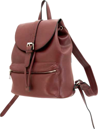 Cameleon Amelia Backpack Concealed Carry Bag Maroon
