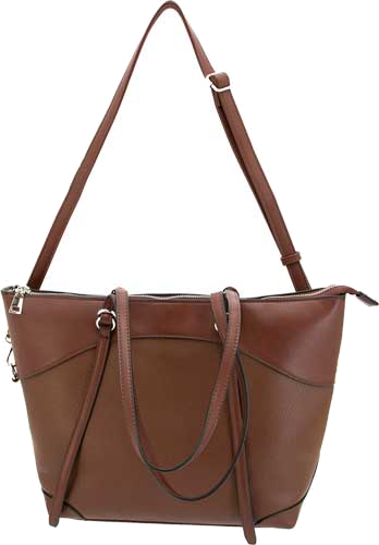 Cameleon Grace Purse Concealed Carry Bag – Brown