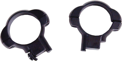 Weaver 22 3/8" Dovetail Grand Slam Matte High Scope Rings
