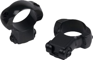Weaver 22 3/8" Dovetail Grand Slam X- Matte High Scope Rings
