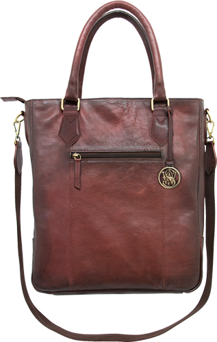 Cameleon S&W Flat Tote CC Purse Burgundy