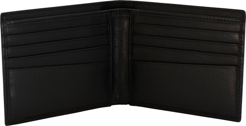 Cameleon S&W Men's Bi-Fold Wallet – Black