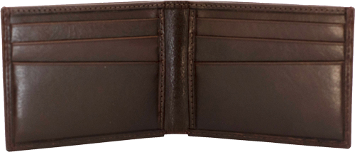 Cameleon S&W Men's Front Pockt Bi-Fold Wallet