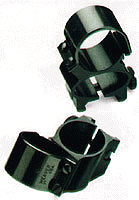Weaver Detachable Top Mount See-Thru 1" Scope Rings