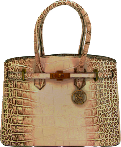 Cameleon S&W Croc Handbag Concealed Carry Purse