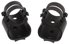 Weaver See-Thru Steel Lock Rem 7400/7600 Matte 1" Scope Rings