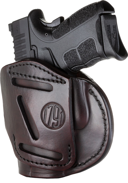 1791 4-Way Sig 239 & Similar Sig OWB Right-Hand Holster