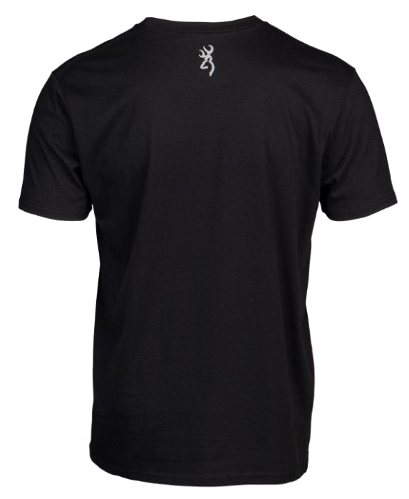 Browning Short-Sleeve T-Shirt Ht Buckmark Black Xxlarge