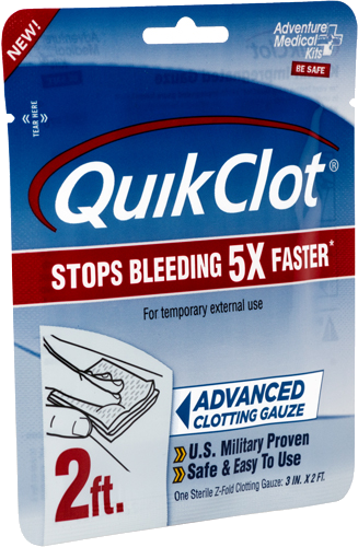 Arb Quikclot Gauze 3"X2'