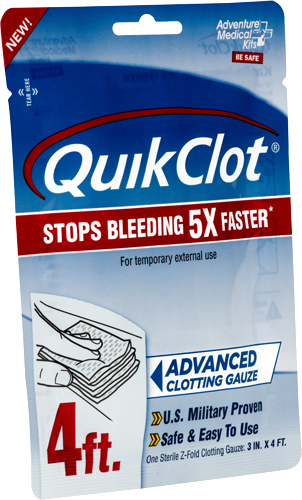 Arb Quikclot Gauze 3"X4'