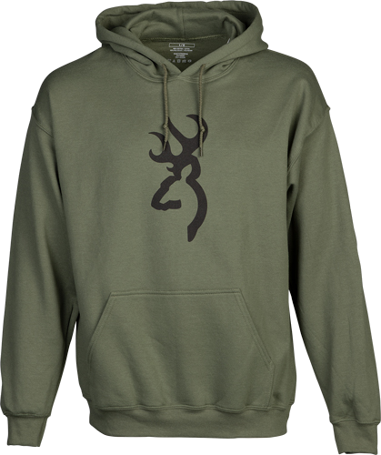 Browning Hoodie Backfence Arms Green XL