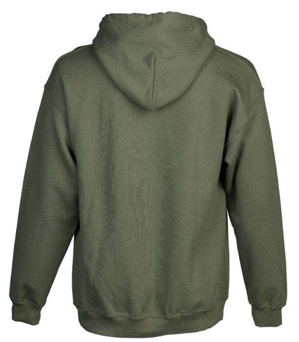 Browning Hoodie Vintage Emblem Whitetial Green Xxlarge