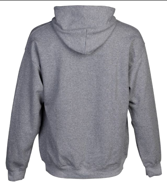 Browning Hoodie Vintage Emblem Greenhead Heather Gray Xxlarge