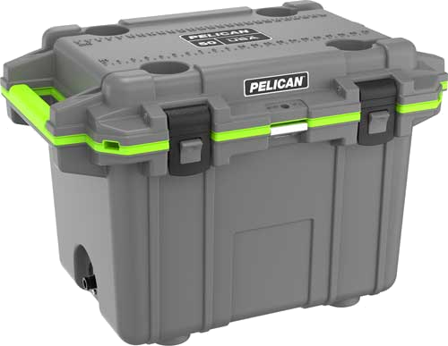 Pelican Coolers Im 50 Quart Elite Dark Gray/Green