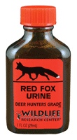 Wildlife Research Cover Scent Fox Urine 1fl Ounce