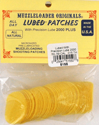 Modern Muzzleloader Original Wonder Patch 50-59 .015 100-Pack