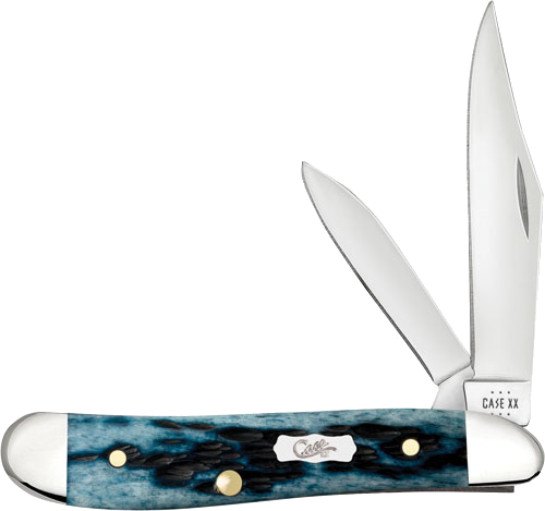 Case Knives Pocket Worn Mediterranean Bone Peanut Knife