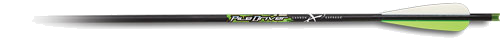 Carbon Express Crossbow Arrow 20" Piledriver Moon Nock 6-Pack