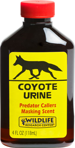 Wildlife Research Predator Lure Urine 4 fl oz Bottle