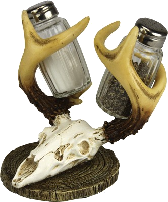 Rivers Edge Euro Deer Salt & Pepper Shakers