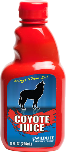 Wildlife Research Predator Lure Juice 8fl Ounces Squirt Top Bottle