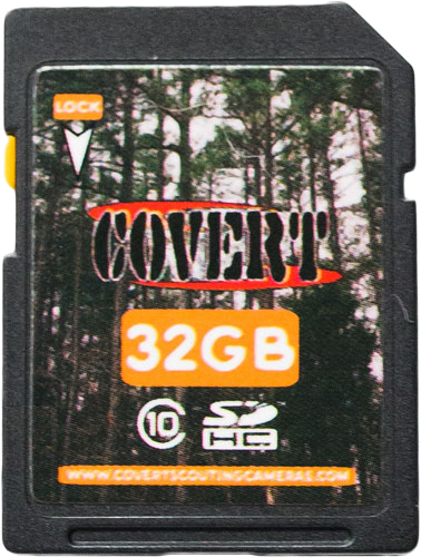 Covert Camera's Camera 32gb SD Memory Card Class 10 High Speed
