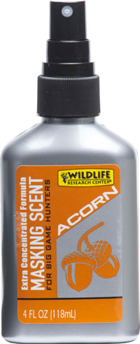 Wildlife Research 4-Pack Masking Scent Acorn 4 fl oz Bottle Case
