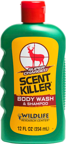 Wildlife Research 6-Pack Body Wash & Shampoo Sc 12 fl oz Squeeze Case