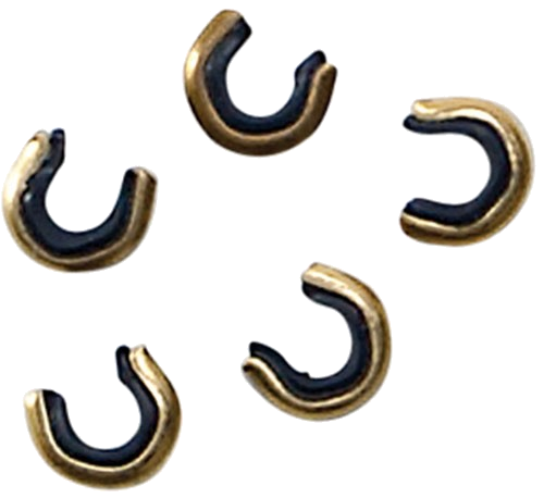 Allen Brass Nock Set 5-Pack