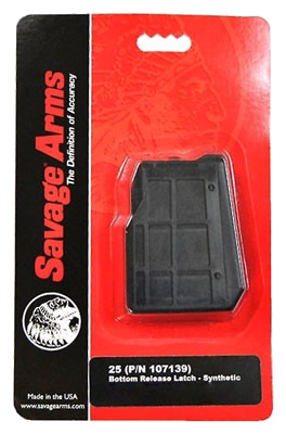 Savage Arms 25 17 Hornet Synthetic Matte 4-Round Magazine