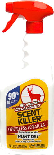 Wildlife Research 4-Pack Sc Scent Elimination Spray 24 fl oz Case