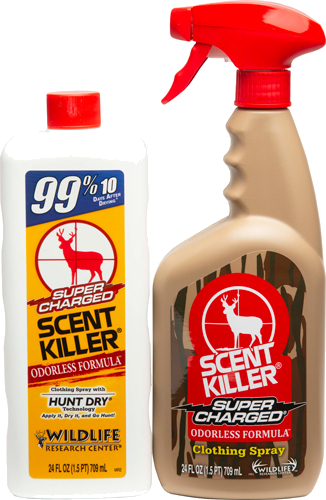 Wildlife Research 3-Pack Sc Scent Elimination Spray Combo 2-24 oz Case