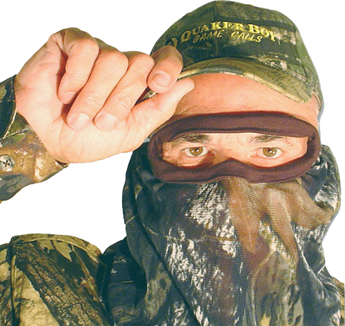 Quaker Boy Face Mask Bandito Elite 3/4 Mossy Oak Bottomland