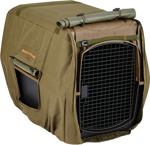 Arctic Shield Kennel Cover Winter Moss Large
