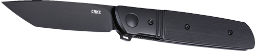CRKT Bamboozled 3.3" Tanto Assisted Black/Black D2