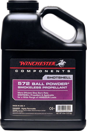 Winchester Powder 572 4 lb Smokeless Powder