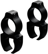 Leupold Rifleman See- Thru 3/8" Rf D-Tail Matte 1" Scope Rings