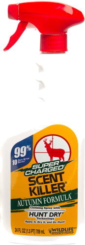 Wildlife Research 4-Pack Sc Scent Elimination 24 fl oz Autumn Case