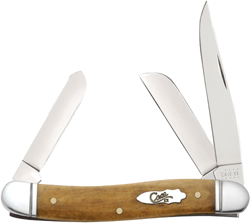 Case Knives Antique Bone Smooth Medium Stockman Knife